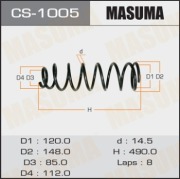 Masuma CS1005 Пружина подвески
