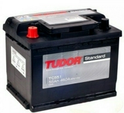TUDOR TC550A Батарея аккумуляторная 55А/ч 460А 12В обратная поляр. стандартные клеммы