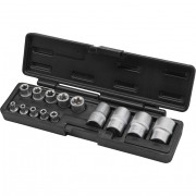 Stels 13675 Набор головок Torx , 14 предметов, 1/4, 3/8, 1/2 Stels