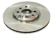 KORTEX KD0260 Диск торм. OPEL ASTRA H 04- перед.вент.(d=280mm)