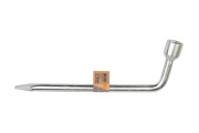 HELFER HF002201 Ключ баллонный Г-образный 17мм с монтажной лопаткой HELFER