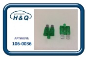 H&amp;Q 1060036 Предохранитель флажковый стандартный 30A с индикатором
