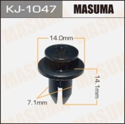Masuma KJ1047 Клипса (пластиковая крепежная деталь)