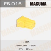 Masuma FS016 Предохр. MASUMA Силовой   60А (М)  (уп.12шт)