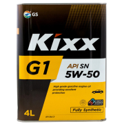KIXX L544644TE1 Масло моторное Kixx G1 5w-50 API SN/CF 4л