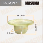 Masuma KJ311 Клипса (пластиковая крепежная деталь)