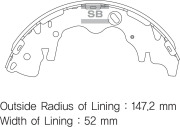 Sangsin brake S * * * 1