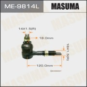 Masuma ME9814L