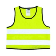 TPLUS T010397 Жилет светоотражающий жёлтый Детский