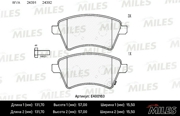 Miles E400163