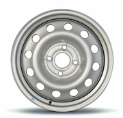 LADA 21700310101502 Диск колесный 2170 R14 5.5J 4x98/58.6 ET35 LADA серебристый (штампованный) (1шт)