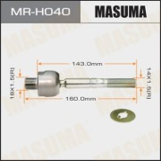 Masuma MRH040