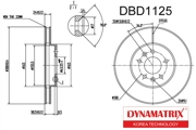 DYNAMATRIX-KOREA DBD1125