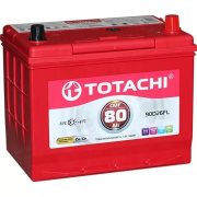TOTACHI 4589904525742 Батарея аккумуляторная 80А/ч 670А прямая полярн. выносные (Азия) клеммы