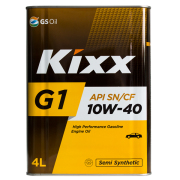 KIXX L531444TE1 Масло моторное полусинтетика 10W-40 4 л.