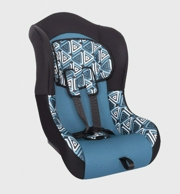 Siger KRES0302 Детское автомобильное кресло SIGER ART &quot;&quot;Тотем&quot;&quot; геометрия, 0-4 лет, 0-18 кг, группа 0+/1