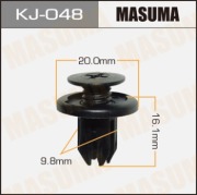 Masuma KJ048 Клипса (пластиковая крепежная деталь)