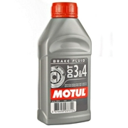 MOTUL 105835 Тормозная жидкость MOTUL DOT 3 &amp; 4 Brake Fluid (1л) 105835 (B)