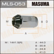 Masuma MLS053 Гайка колесная