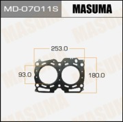 Masuma MD07011S
