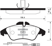 Sangsin brake SP1273