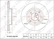 Sat ST45251SAA901