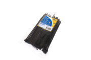 Kraft KT880616 Хомут нейлоновый 3,6*150мм, черный, упаковка 50 штук