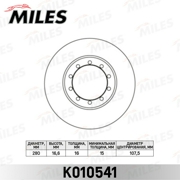 Miles K010541
