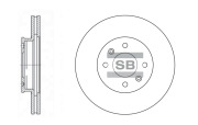 Sangsin brake SD2028