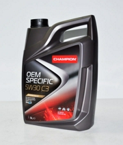 CHAMPION OIL 8208911