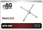 Auto-GUR M681355 Ключ баллонный крестовой усиленный 17*19*21*1/2&quot;