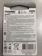 Camelion CR1616BP1 Батарейка литиевая Lithium таблетка 3 В упаковка 1 шт.