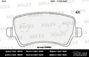 Miles E110263