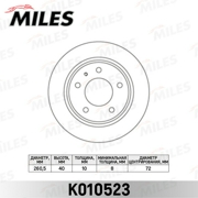 Miles K010523