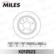 Miles K * * * 3