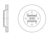 Sangsin brake SD1041