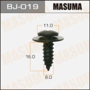 Masuma BJ019 Саморез MASUMA     6x16мм,   набор 10шт