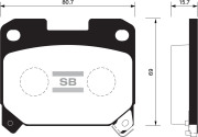 Sangsin brake SP1468