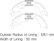 Sangsin brake SA168