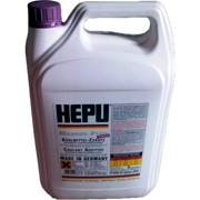 Hepu P999G12PLUS005 Антифриз Coolant G12 концентрат фиолетовый 5 л