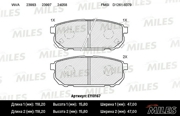 Miles E110167