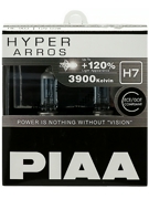 PIAA HE903H7 Лампы галогенные PIAA HYPER ARROS  (H7)  3900K 55W (2 шт) Светоотдача +120%