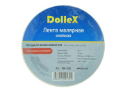 DOLLEX SM305 Лента малярная клейкая 30 мм. х 50 м.