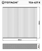 TOTACHI TCA427K