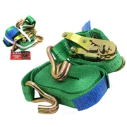 REDMARK RMSGK63 Стяжка груза (2х35) 6м. 3т. с замком, 2 крючка