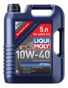 LIQUI MOLY 2287 Масло моторное полусинтетика LIQUI MOLY Optimal 10W-40 5 л.