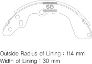 Sangsin brake SA079