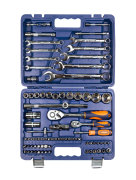 HELFER HF000010 Набор инструмента 1/2&quot;Dr и 1/4&quot;Dr 82 предмета