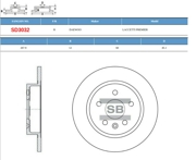 Sangsin brake SD3032