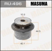 Masuma RU496 Сайлентблок MASUMA  MAZDA6/ GG1#  front up